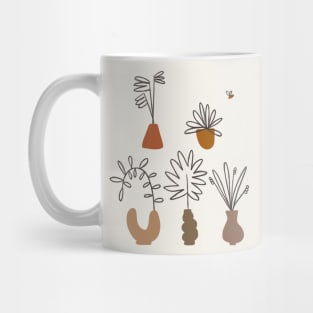 Plants, Pots & Bee Mug